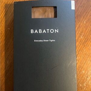 Babaton everyday sheer tights